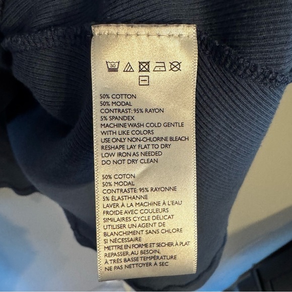 Cooperative Urban Outfitters Gilly Y2K Ribbed Knit Blue A-line Mini Dress Sz XS - Picture 6 of 6